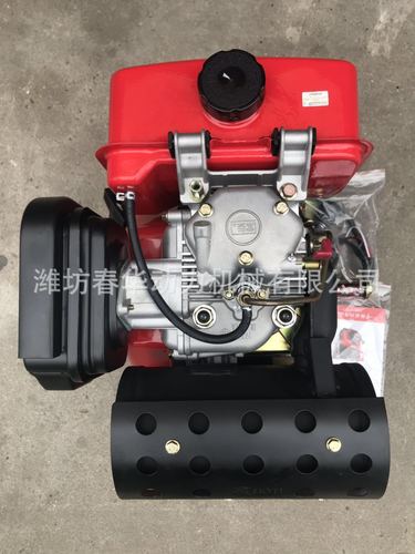 常柴风冷发动机192fa 单缸柴油机价格 8.2kw3600rpm