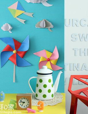 儿童折纸大全风筝 手工折纸大全-蒲城教育文学网