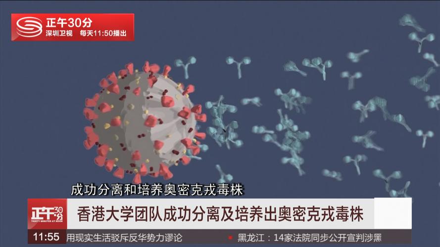 香港大学团队成功分离及培养出奥密克戎毒株
