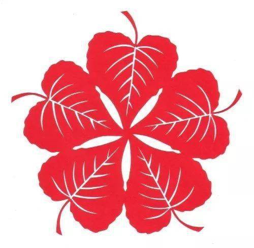 鱼的剪纸 · 鱼的造型,纹路,以及鱼鳞,鱼尾巴的造型和纹路,在中国