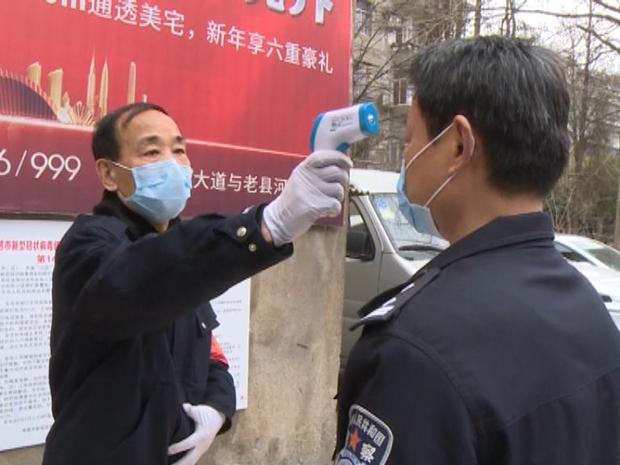 应城市14名退休民警重整戎装坚守抗疫一线