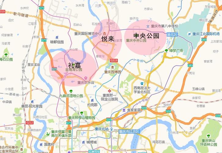 从2016年起,悦来成为重庆土地出让的集中地,开发热度如日中天.