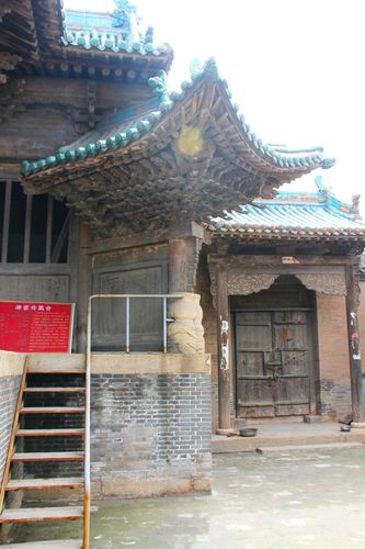 晋中太谷净信寺保存完整的明代寺庙