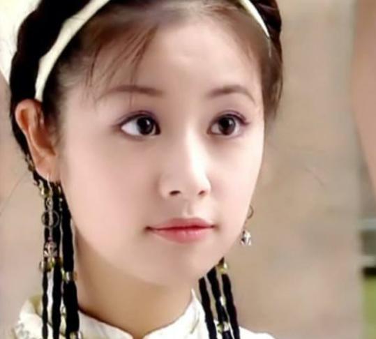 林心如年轻时古装倾国倾城?建宁公主刁蛮可爱,最美不是夏雨荷