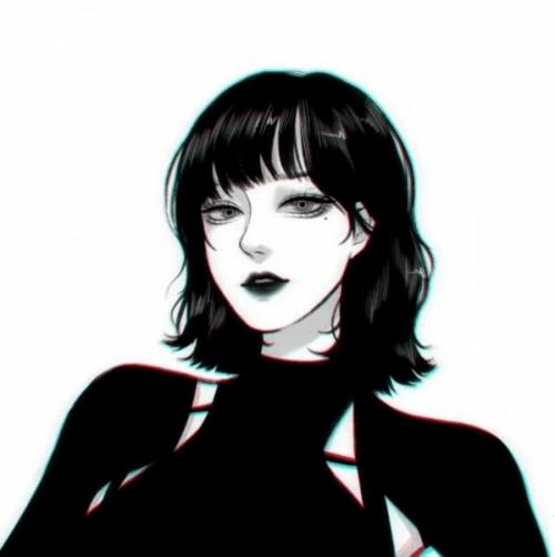 又帅气又霸气的女生动漫头像