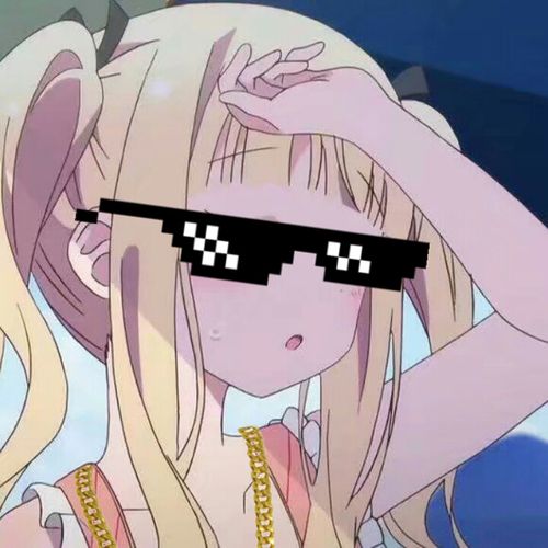 金链子 暴徒 雪茄 中东土豪 风格 搞笑 潮流 feel freestyle 二次元自