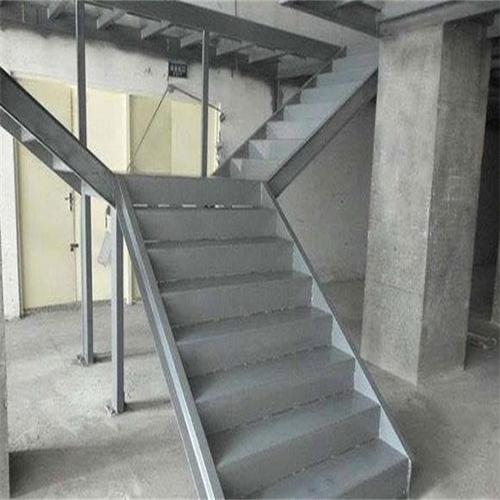 济南市钢架楼梯施工步骤弧形梯和直梯相反