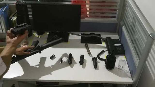 锦明8代m4玩具枪组装步骤和注意事项二