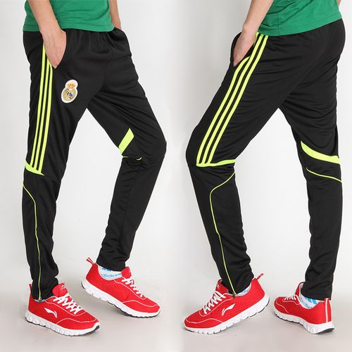 新款秋季皇马足球裤运动裤男长裤子足球训练裤收小脚裤收腿骑行裤商品