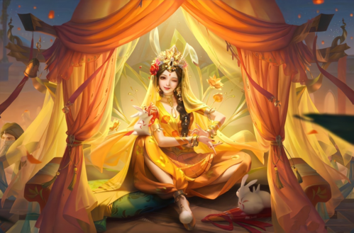 王者荣耀公孙离天竺公主皮肤多少钱点券价格分享