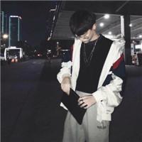 酷帅风男生头像_高冷简单的男生