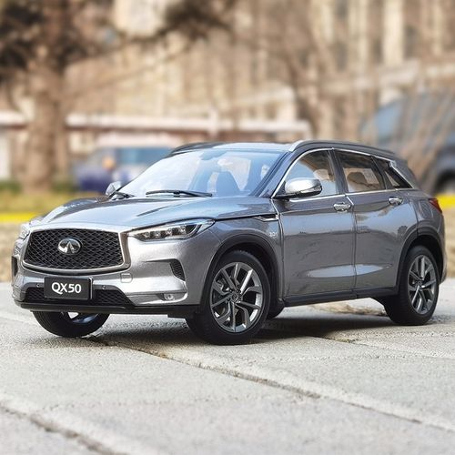 英菲尼迪suv报价qx70,英菲尼迪suv报价qx50 18 英菲尼迪 qx50 白色 q60仿真汽车模型 汽车模型 q70l合金车模 qx70