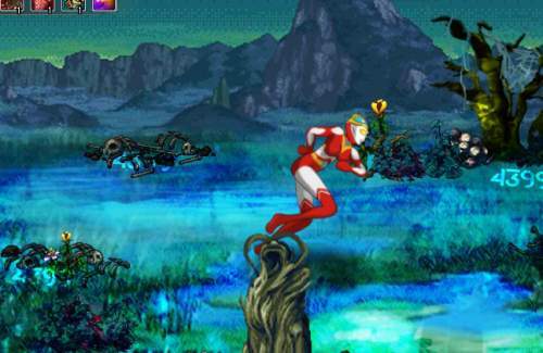 雷神奥特曼无敌版