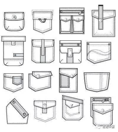 最重要却最容易被忽视的口袋创意设计点,能想出这么多点子的设计师都