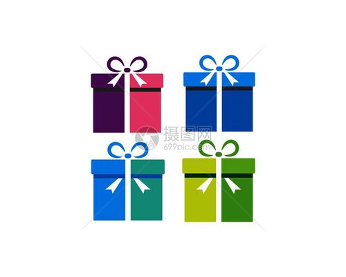礼品盒插图设计矢量插画图片下载-正版图片302682953