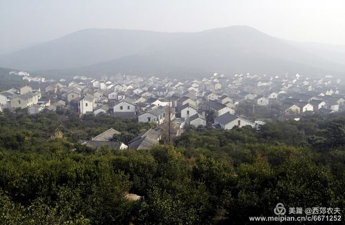 苏州东山陆乡古村