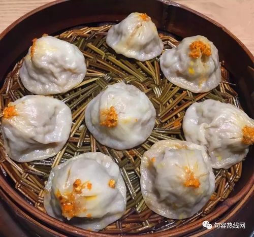 常州加蟹小笼包