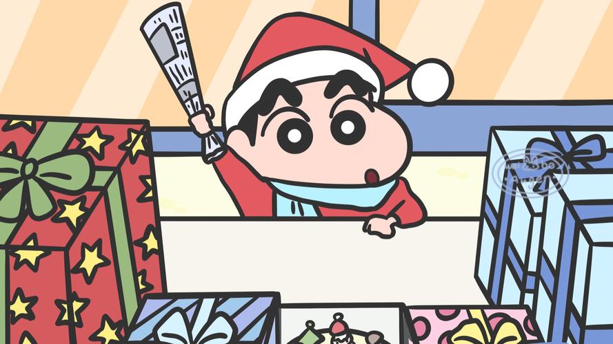 蜡笔小新6161ipad横屏壁纸