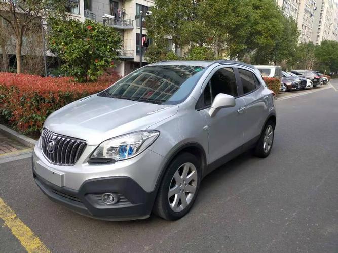 别克昂科拉13款1.4t两驱