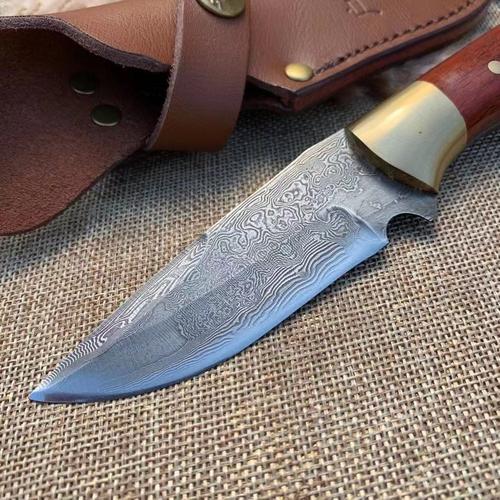 新款推出【灵羽】精品匕首_户撒短刀_云南户撒乡刀网