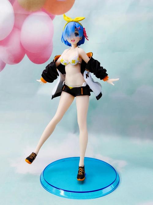 re:从零开始的异世界生活 蕾姆 雷姆 运动服 泳衣