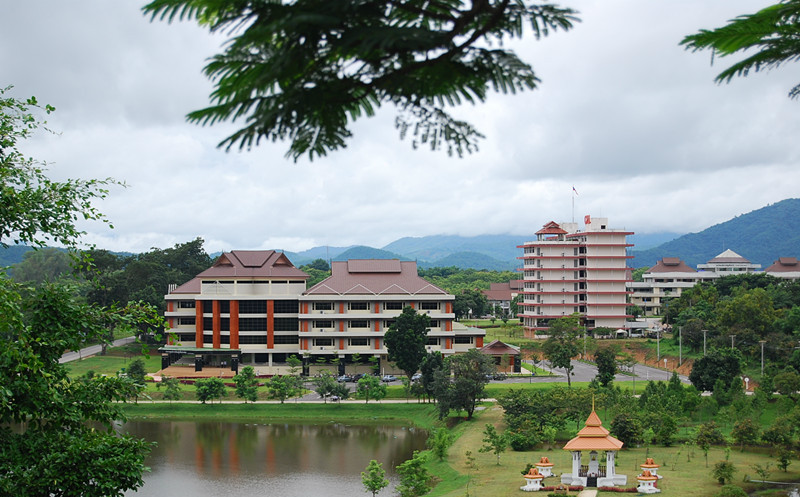 一起留学泰国吧,,记泰国清莱皇家大学