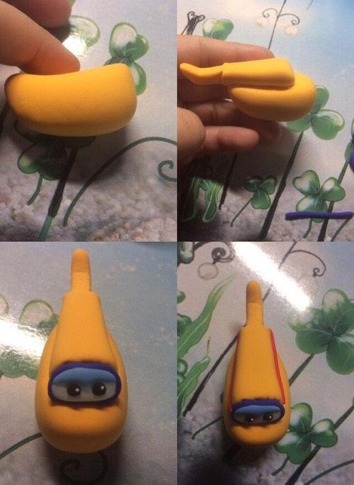 超级飞侠多多小飞机橡皮泥手工diy制作教程
