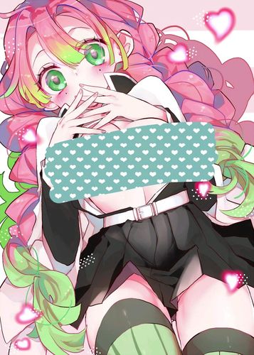 鬼灭之刃恋柱甘露寺蜜璃ノДt高清高质量美图壁纸搬运