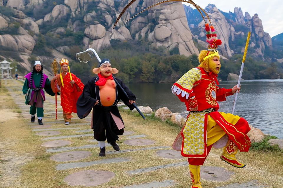 《西游记》要在河南翻拍?孙悟空师徒四人飞檐走壁是要