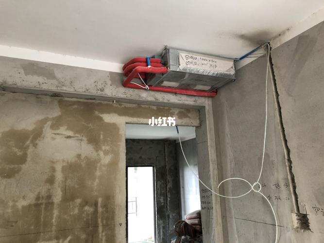 选装空调历程,最终安装了格力风管机变频c3_空调_中央