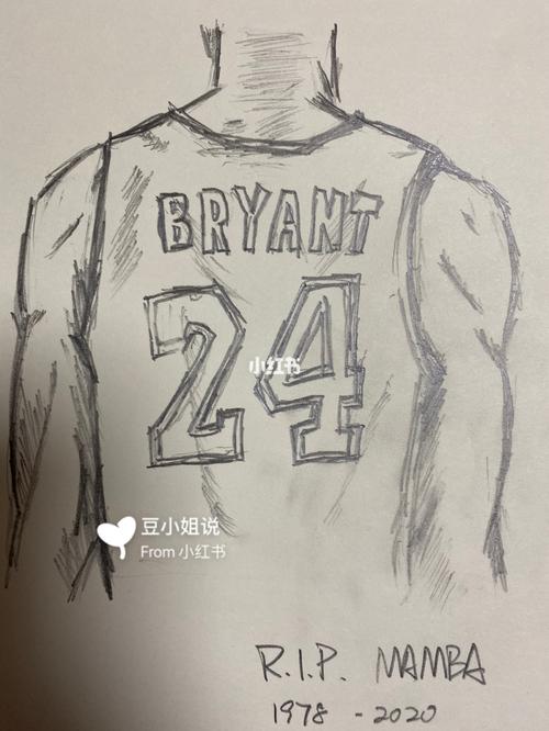 科比_科比_简笔画_教程_简笔画教程_人文_绘画