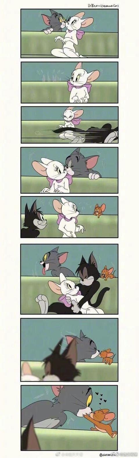 这不是我小时候看的猫和老鼠