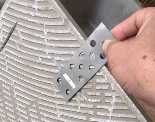 瓷砖干挂件不锈钢岩板大薄板背景墙湿贴挂墙挂钩挂片紧固扣件铁片磁砖