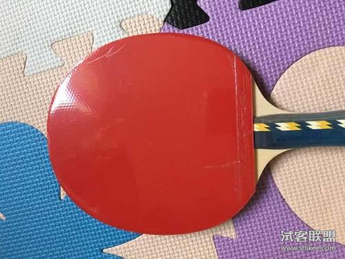 乒乓球拍红双喜b117crystal2009sh