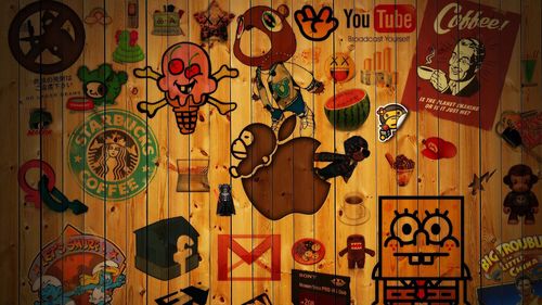 个性抽象型艺术桌面壁纸