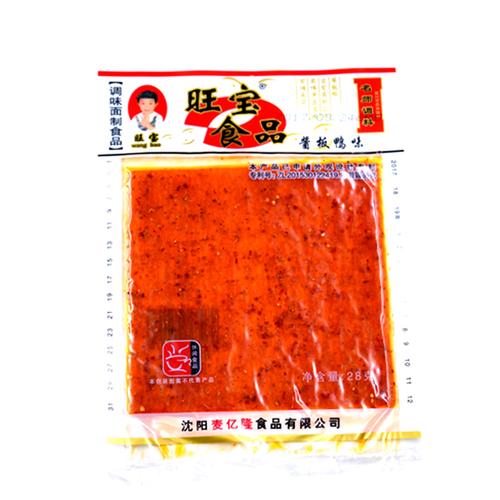 20包邮 怀旧食品儿时回忆零食旺宝食品酱板鸭味辣片辣条调味面食