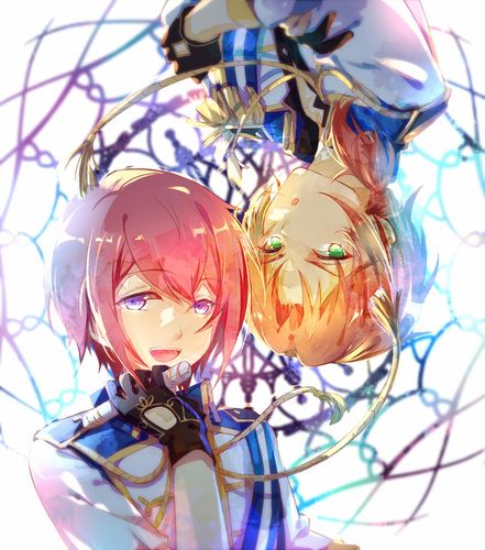 偶像梦幻祭 同人图 插画 壁纸 | レオ.