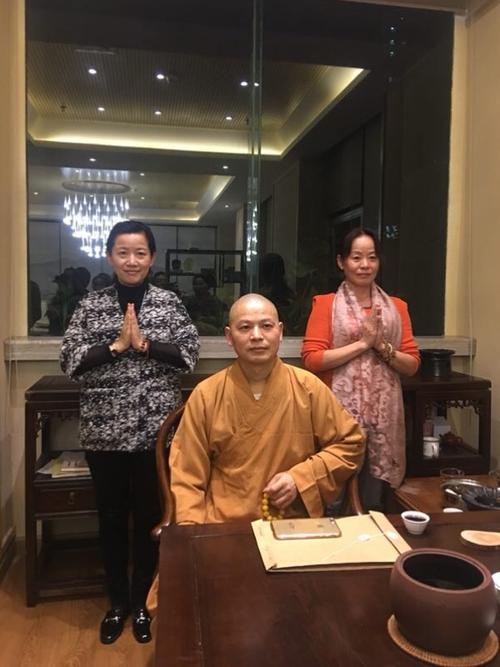 尼泊尔中华寺当家师释中勇法师深圳弘法花絮