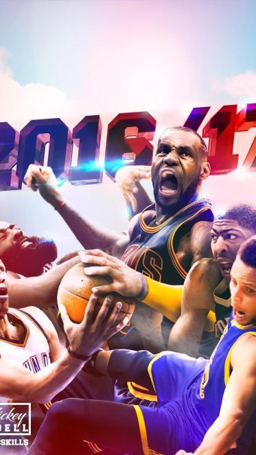 4k手机nba篮球明星韦少拉塞尔威斯布鲁克16-17赛季宣传照超高清壁纸