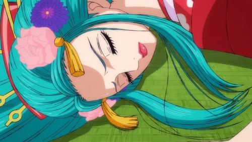 罗宾,娜美,谢幕,和之国,小忍