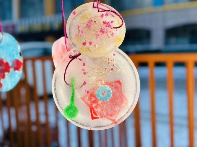 开发区实验幼教集团【蓝天·动态】冬日童趣,冰花奇缘