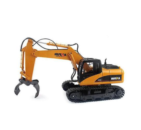 儿童玩具车模工程车 遥控抓木机超大遥控工程车 电动玩具车