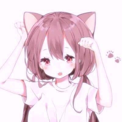小清新长发二次元女生头像_微信头像_微茶网