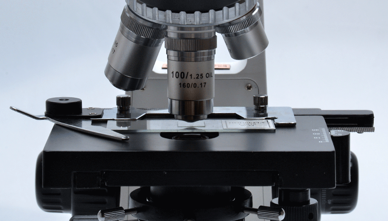 saga萨伽三目光学专业生物显微镜1600x led光源学生畜牧养殖
