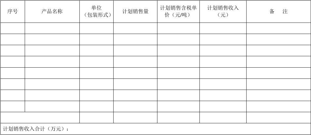 免费文档 所有分类 表格/模板 表格类模板 月度销售计划表  年
