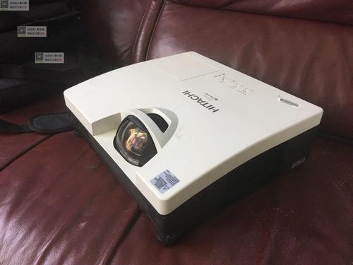 超短焦二手投影机家用高清投影机爱普生455wi/450w短焦投影仪无线