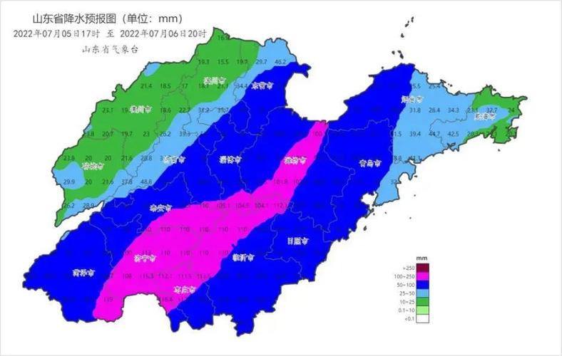 暴雨雷电大风又来了临沂发布重要天气预报