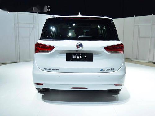 新增车顶行李架内饰科技感提升2021款别克gl6正式上市