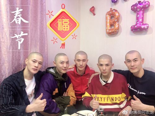 ▓     图图εз2020-01-29              考古所得,王安宇光头照