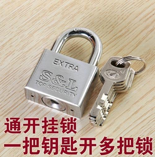 购客仓库锁头普通锁子锁具家用老式大门挂锁集装 箱房门锁小挂锁铁锁